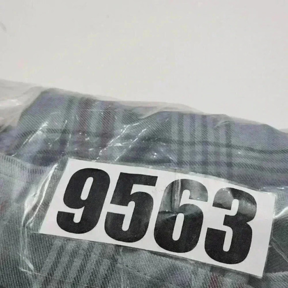 Horny Toad Button down Long sleeve Men's Shirt‎ XXL Plaid 9563 - Picture 7 of 7